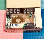 Fuji Fr Ii 90 Type Box Of Cassette Tapes (10) (sealed). Fixed Price $299.99.