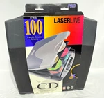 Vintage Mead Laserline Portable Hard Carrying Case CD100BPRO 1999. Fixed Price $49.95.