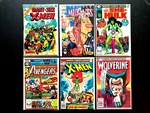 Marvel Comic Book Lot Silver, Bronze And Copper Keys Only (see Description). Fixed Price $26.99.