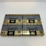 Maxell Mx 110 Iec Type Iv Metal Blank Cassette Tapes New Audio Sealed Pack Of 4. Fixed Price $150.00.