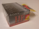Sony HF60 10-PK (new Old Stock From 1999), Each Sealed. Fixed Price $9.99.