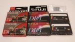 Audio Cassettes For Recording Maxell Fuji Gemini Mixed Lot Unused. Fixed Price $14.95.
