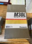 8X Panasonic AU-M30L Metal Tape Professional Mii Format. Fixed Price $59.90.