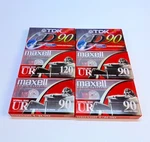 Sealed New Mixed Of 6 Maxell Ur / 120 Tdk D90 Audio Cassette Tape. Fixed Price $14.99.