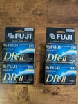 4 Pack Fuji Dr-ii 100 High Bias Type Audio Cassette Tape Blank Sealed New. Fixed Price $24.95.