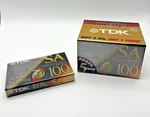 Tdk SA100 High Bias Type Ii Cassette Tapes 5-PACK Plus Extra Unopened. Fixed Price $70.00.
