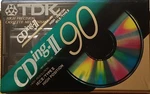Tdk Cding-ii 90 (rara Cassetta) Nuova, Mint, Sigillata, Sealed. Fixed Price $11.61.