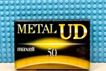Maxell Metal Ud 50 1994 Japan Type Iv Blank Cassette Tape (1) (sealed). Fixed Price $38.69.