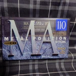 Unopened Cassette Tape Tdk Metal Position MA110A. Fixed Price $101.70.