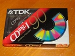 Tdk Blank Cassette Tape Sealed! Cding-i 90 Iec 1 / Type Normal Position!. Fixed Price $6.00.