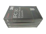 3M Irc 90 Cassettes, Of - New Old Stock, Free Shipping. Fixed Price $20.00.