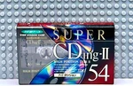 Tdk Super Cding Ii 54 1992 Japan Type Blank Cassette Tape (1) (sealed). Fixed Price $26.09.