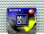 Sony Premium Mdw 74B Blank Mini Disc (1) (sealed). Fixed Price $14.39.