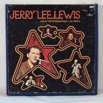 Jerry Lee Lewis Live International, Las Vegas 1964 R2R Tape 7 Ips Ex. Fixed Price $89.95.