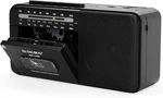 Audiobox Retro Rechargeable Bluetooth Radio And Cassette Player (black). Fixed Price $41.99.