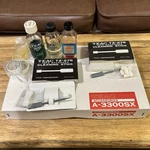 Used Teac A-3300SX Tape Head Cleaner Accessories. Fixed Price $12.95.