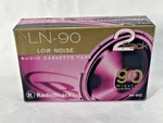 Radio Shack 2 Pack Blank Audio Cassette Tape Minutes LN-90 Low Noise!. Fixed Price $9.95.