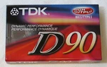 Tdk Case Blank Cassette Tape High Output 90 Ieci/type Dynamic Performanc New. Fixed Price $10.19.