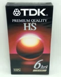 Tdk T-120HS High Standard Blank Vhs Video Cassette New & Sealed!. Fixed Price $7.67.
