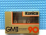 Konica Gm-ii Grand Master 90 1984 Eur Type Blank Tape (1) (sealed). Fixed Price $26.99.