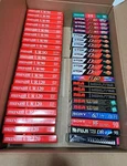 Lot Of 44 New Blank Audio Cassette Tapes 120 90 60 Maxell Tdk Rca Normal Bias. Fixed Price $71.95.