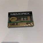 Memorex Ii 60 High Bias Blank Cassette New Sealed. Fixed Price $9.99.