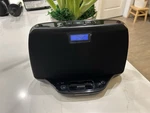 Music Compact Audio Digital Speaker System Ipod By Memorex MI3021BLK In Box. Fixed Price $35.00.