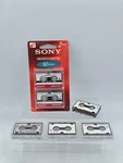 2 Pack Sony MC-90 Microcassette Audio Tapes Minutes & 4 Used MC-60. Fixed Price $24.95.