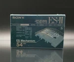 Sony Es-ii 54 Blank Audio Cassette Tape Type High Bias Japan 1992. Fixed Price $25.99.