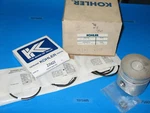 Oem Genuine Kohler 41-874-02 Piston Pin Rings Kit +.010" K141, K161 Engine Nos. Fixed Price $163.99.