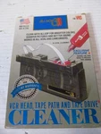 Allsop Vhs Head, Tape Path And Drive Cleaner Cassette. Fixed Price $11.95.