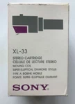 Sony XL-33 Stereo Cartridge Old Stock. Never Been Opened!. Fixed Price $1200.00.