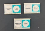 3 Vintage 1970 Sony CD-501 Demonstration Cassette Songs Cbs Used Not Test. Fixed Price $70.00.