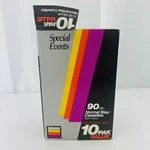 Gemini 90 Min. Audio Cassette Tapes 10 Pak Value For Special Events, Normal Bias. Fixed Price $17.00.