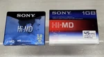 Two New Sealed Sony Hi-md HMD1G Blank Recordable Minidisc Walkman. Fixed Price $105.00.