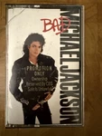 Michael Jackson Bad Cassette Tape Epic 40600 Promotion Only Stamp, Rare!. Fixed Price $69.00.