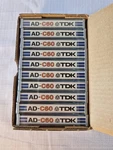 Tdk AD-C60 Blank Cassettes *****10 Pieces*****. Fixed Price $124.37.