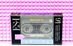 Sony Es I 46 1991 Japan Type Blank Cassette Tape (1) (sealed). Fixed Price $29.69.
