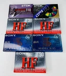 Sony & Tdk Sealed Cassette Lot Hi Fi 60 / 90 110. Fixed Price $34.88.