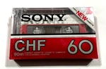 Sony Chf 60 Audio Cassette Blank Tape Sealed Made In Japan Type. Fixed Price $239.99.