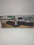 Vtg Radioshack Realistic The Organizer Cassette Case Holds 15 Tapes Nos. Fixed Price $18.98.
