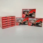 Lot Of 10 New Cassettes Factory Sealed Maxell UR-90 Eq Fuji DR-2 Sony Hf B14. Fixed Price $37.77.