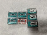 Maxell & MC-60UR Microcassette Blank Tape Lot + Head Cleaner. Fixed Price $12.76.