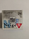 New Pack Sony Neige Minutes Recordable Minidisc (md) 5MDW74G. Fixed Price $41.39.