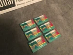 Nice Lot Of 6 New,sealed Memorex Normal Positon Dbs 120 Cassette Tapes 180M.FS. Fixed Price $37.99.