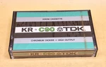 Tdk Kr C-90 Blank Audio Cassette Tape (sealed) Nos! New!. Fixed Price $89.99.