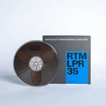 Rtm LPR35 Reel To Analog Recording Tape Plastic Trident 1800FT 7. Fixed Price $43.00.