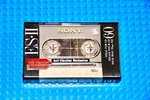 Sony Es Ii 60 1991 Japan Type Blank Cassette Tape (1) (sealed). Fixed Price $32.99.