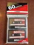 Target Audio Cassette Tapes 60 Minutes Low Noise Sealed 1993. Fixed Price $10.00.