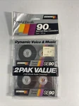 Gemini Normal Bias Cassettes Pack Type 120 902. Fixed Price $14.99.